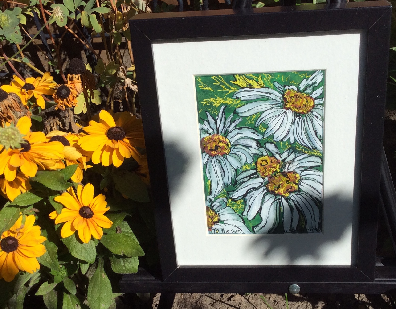 Artists and Authors at Art in the Garden, Sept. 18