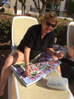 Join Irene Naested at Passport to the Arts in the Garden Show and Sale, Sunday, September 9, 2018