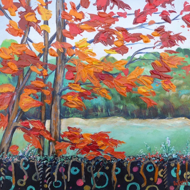 Art in the Garden – Tammy Watt – Calgary Artist