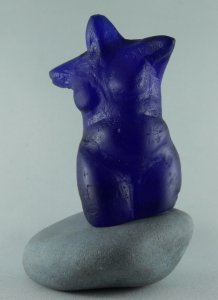 Nancy Roberts Glass sculpture #2