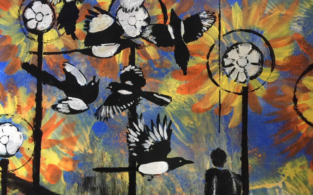 Flaneur – A Visual Reinterpretation by Irene Naested