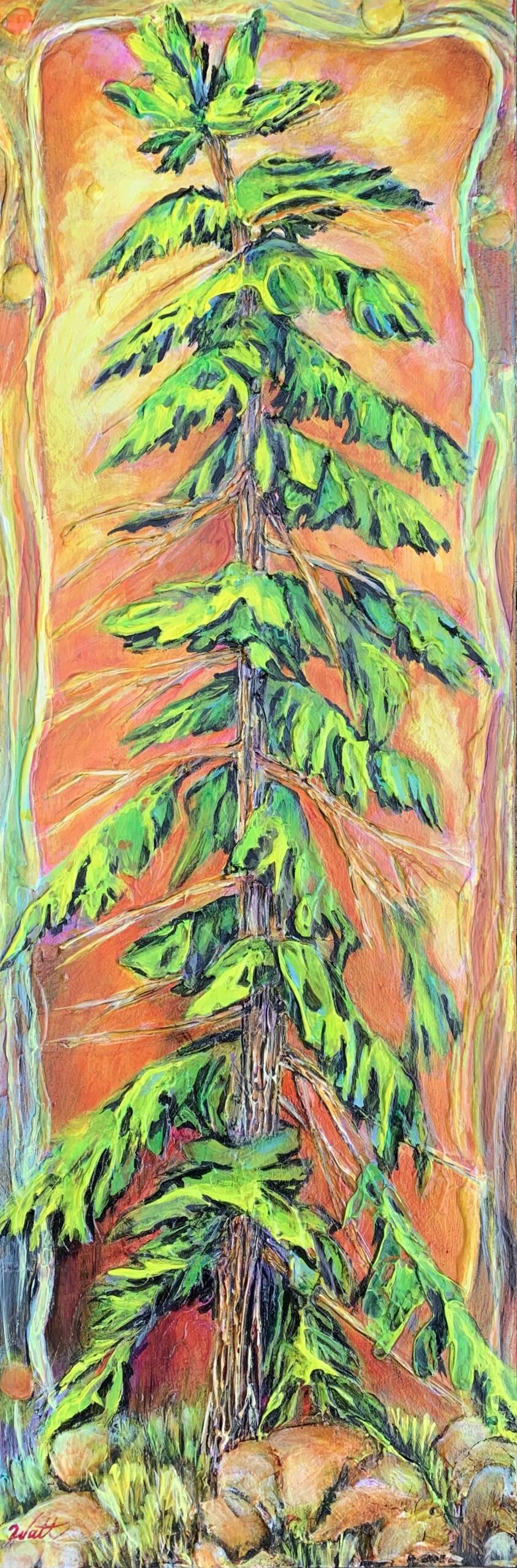 Tammy Watt, painter, will be returning to Passport to the Arts Show and Sale, Sunday, September 12, 2021