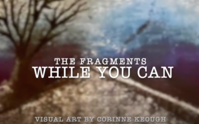 Corinne Keough reinterprets ‘While You Can’ song from The Fragments through mixed media painting