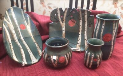 Wendy McIver Pottery returns to Passport to the Arts, September 11, 2022