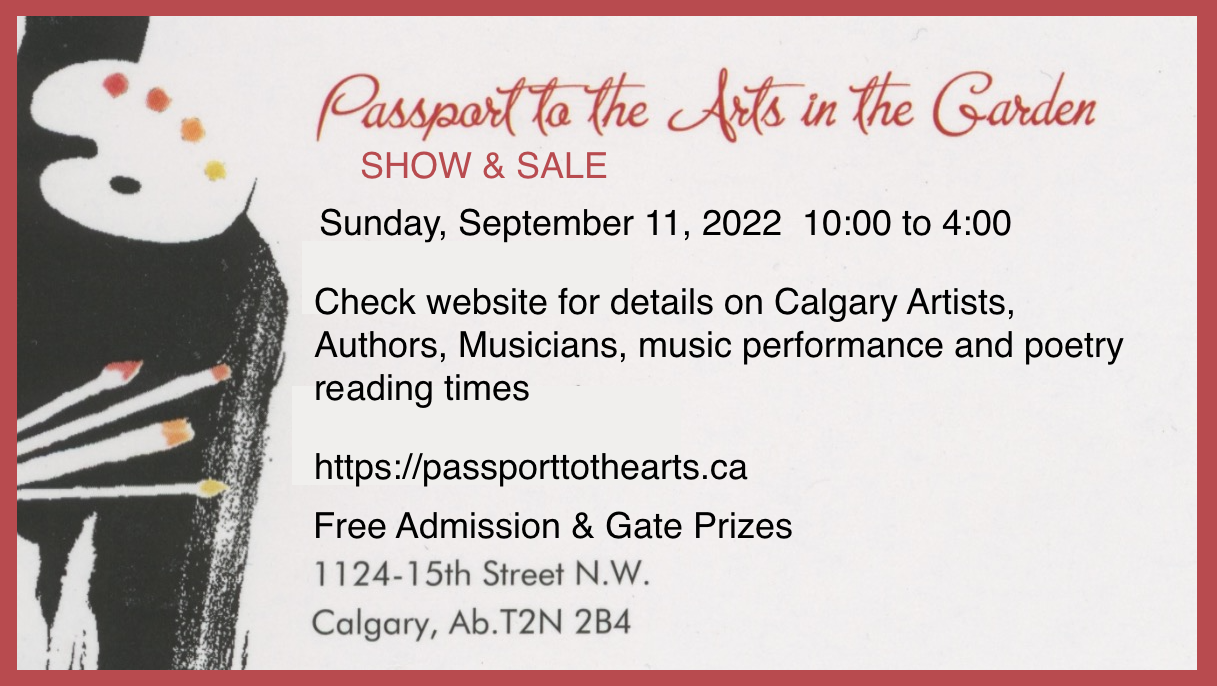 passport to the arts in the garden show and sale 2022
