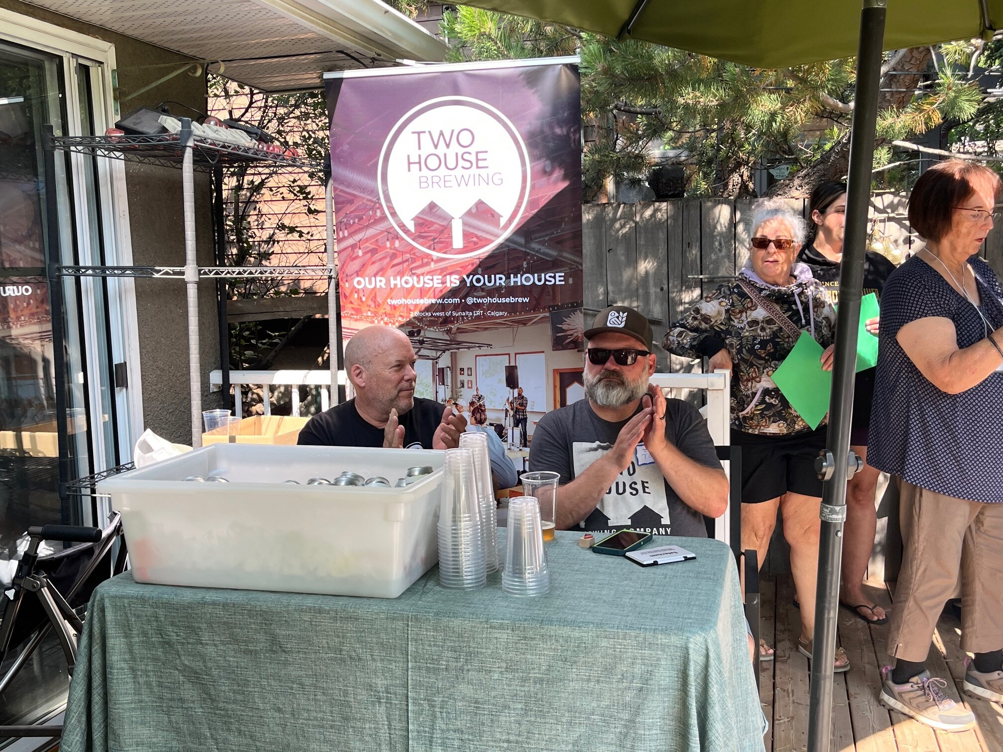Two House Tasting at Passport to the Arts