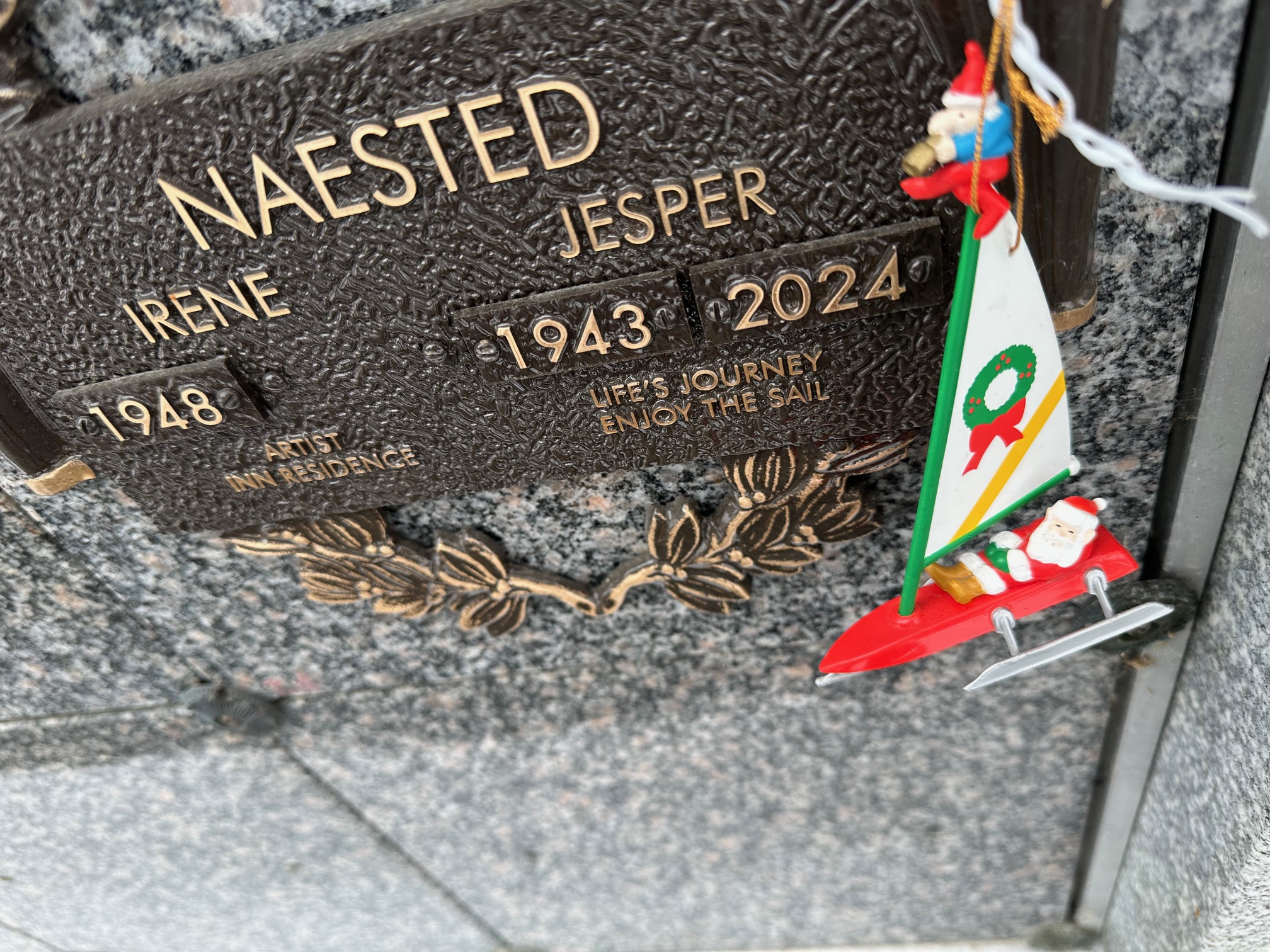 Jesper’s Sailing Santa