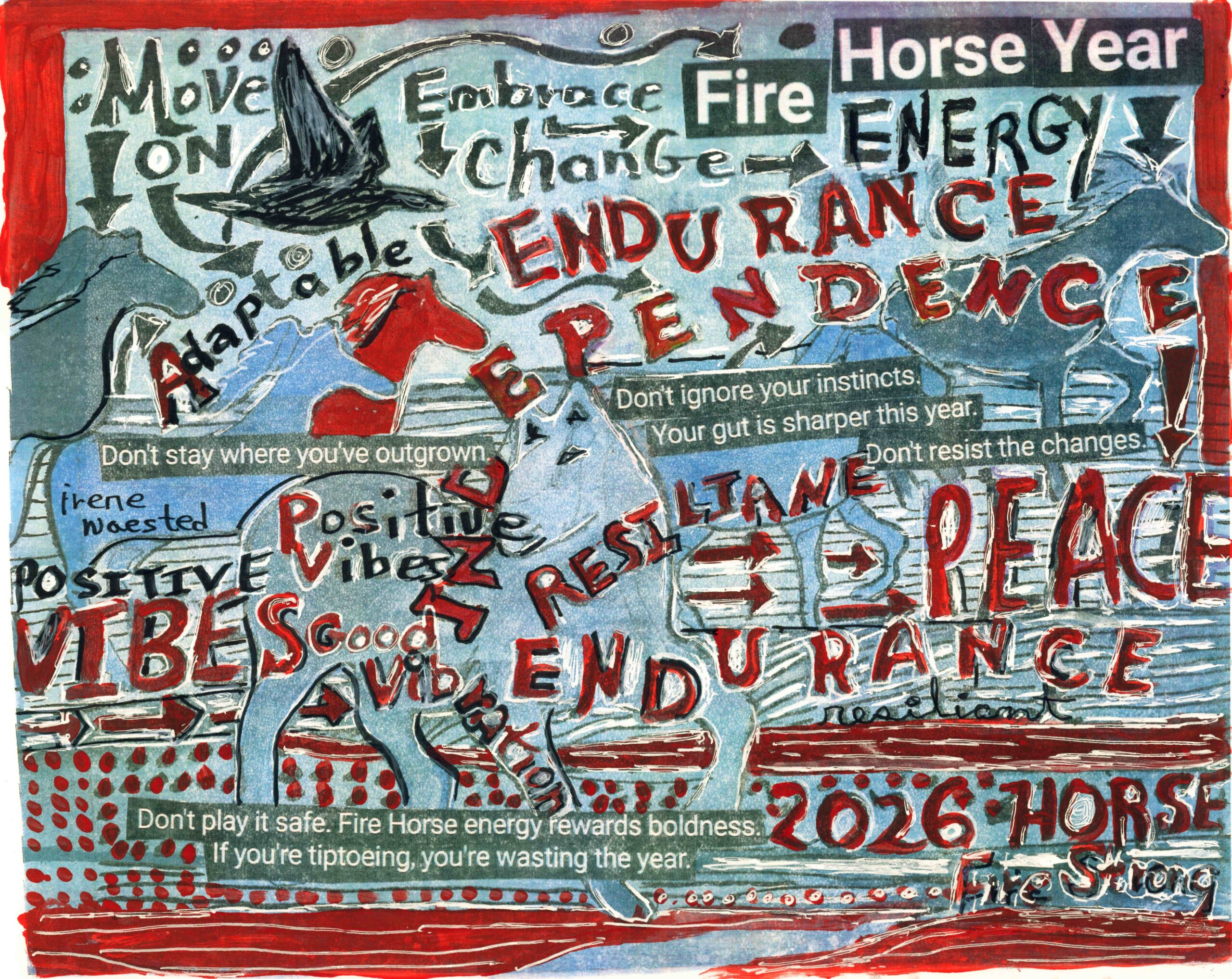 Year of the Fire Horse