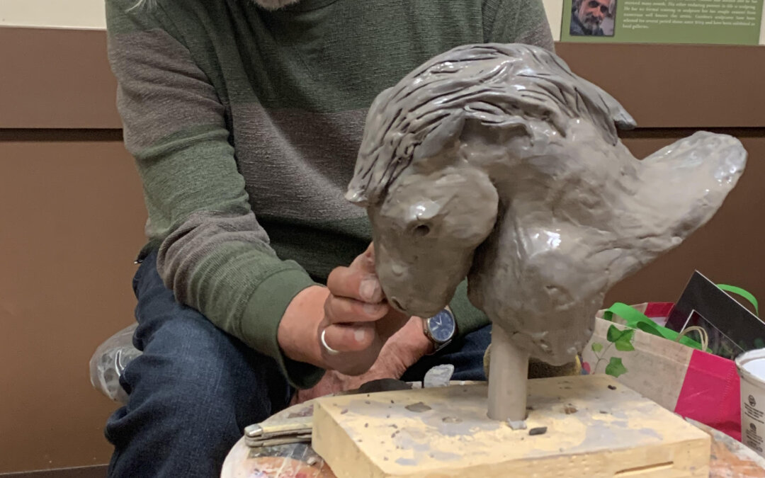 Gordon Pengilly – returning sculptor to Passport to the Arts