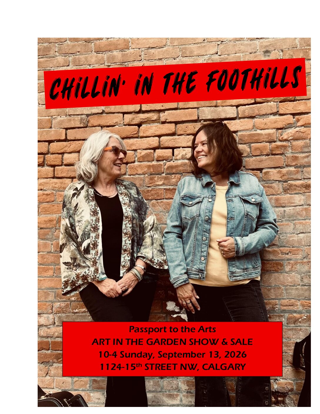 Chillin’ in the Foothills will perform for the 2026 season