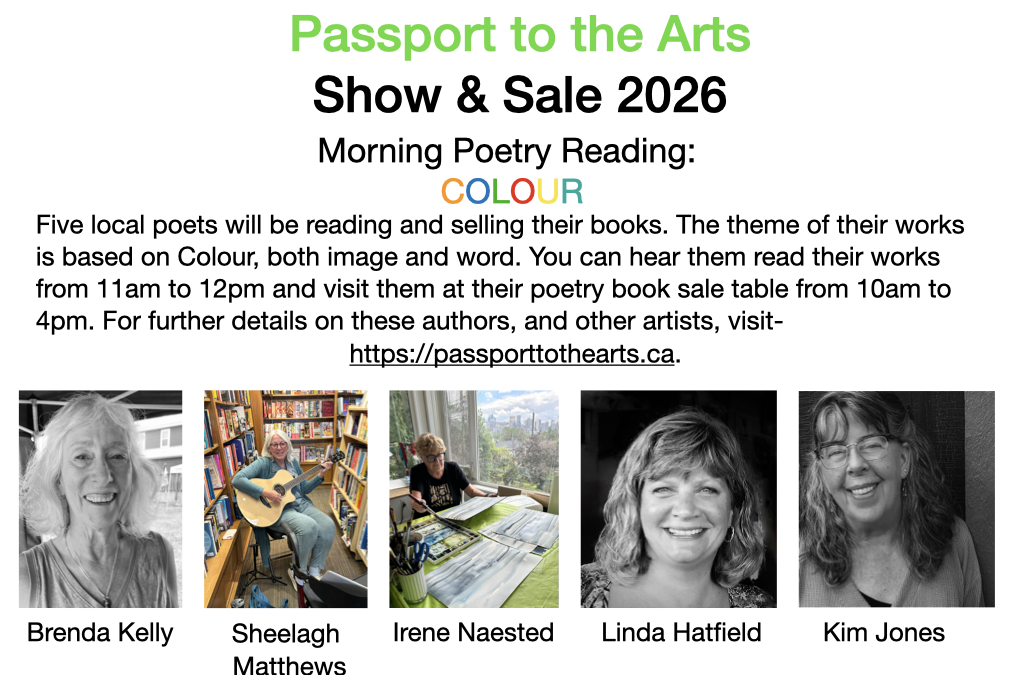 Morning poetry readings at Passport to the Arts
