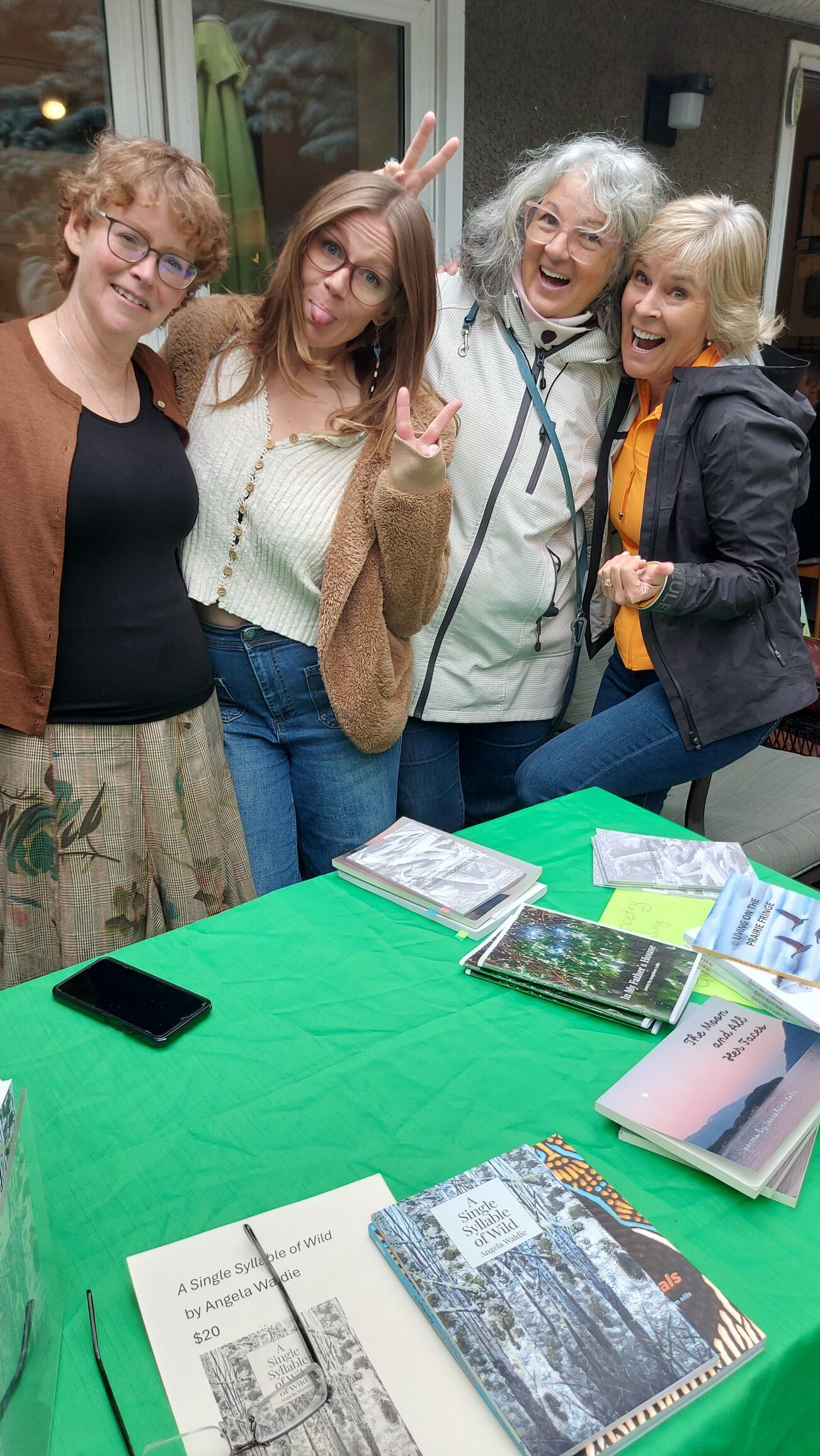 Poetry Readings from Passport to the Arts 2026