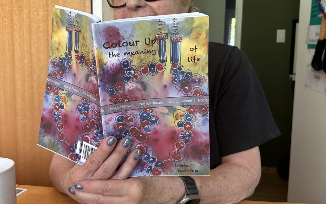 Colour Up: The Meaning of Life – Irene’s Latest Publication