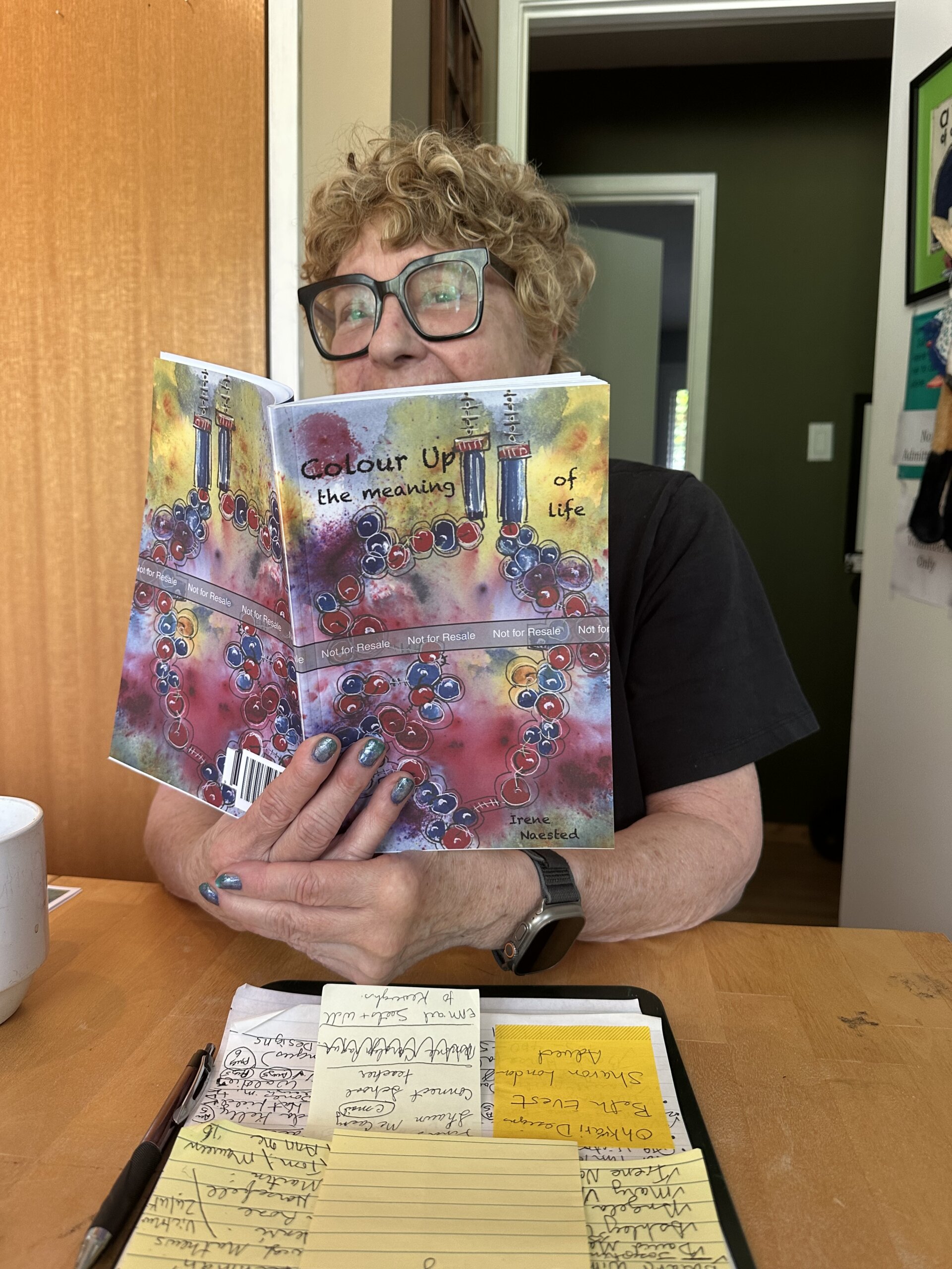 Colour Up: The Meaning of Life – Irene’s Latest Publication