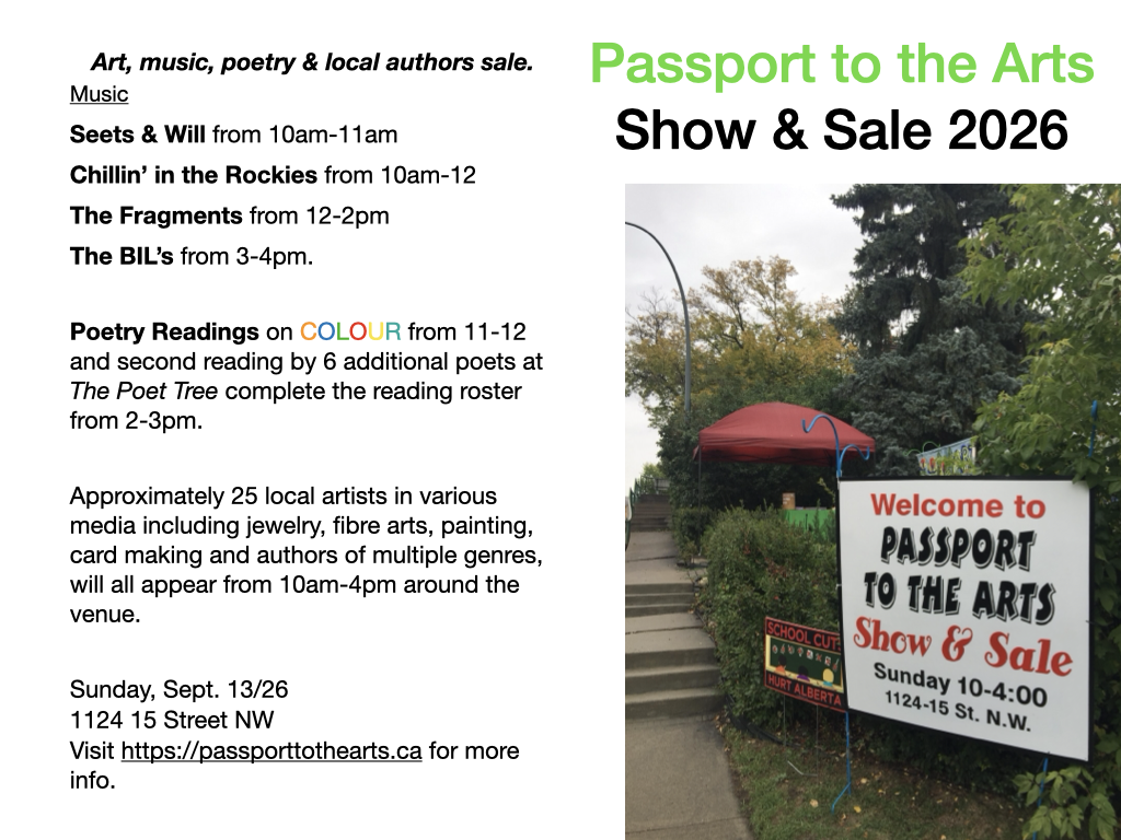 Less than two weeks to Passport to the Arts 2026